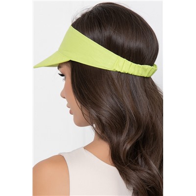Козырек хлопковый (фисташка) КЗ30