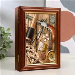 Ключница "Набор пирата" 15х21 см