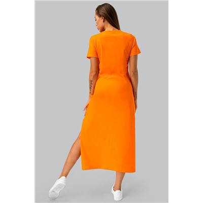 Однотонное женское платье-футболка Happyfox