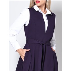 Сарафан Базовый сценарий, фиолет