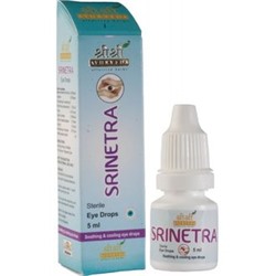 Капли для глаз Шринетра (Srinetra Eye Drops)