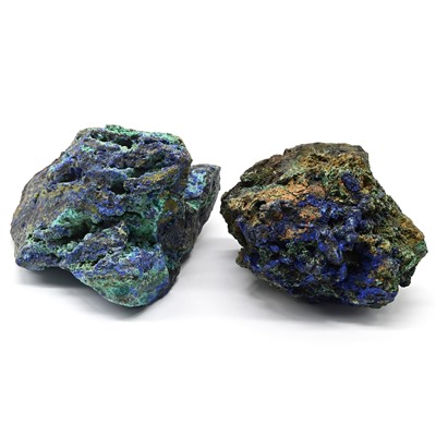 Азурмалахит камень 73*46*41мм, 180-189г