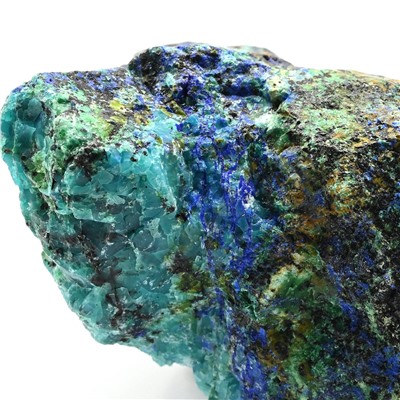 Азурмалахит камень 85*65*45м, 227г