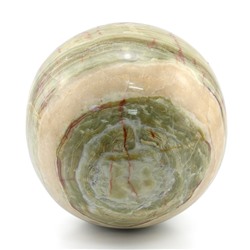 Шар из камня оникса 8 (диаметр 200мм).