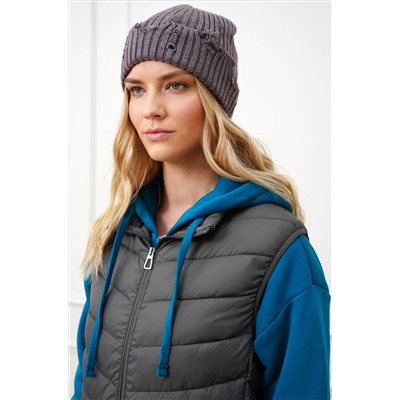 Женский утепленный жилет Happyfox