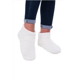 Носочки КОМБИ "БУКЛЕ" цвет ВАНИЛЬ