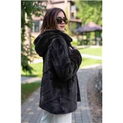 Мехофф Лада70.232-521 темно-коричневый, Куртка