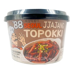 Рисовые клецки токпокки с острым соусом Jjajang Surasang, Корея, 163 г Акция