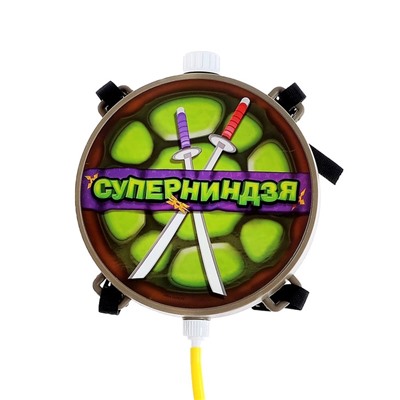 Водный пистолет «Суперниндзя», ранец-баллон