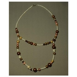 Бусы Майорка две нити 66см SH 501213