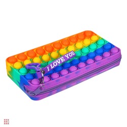 Чехол-сумочка для телефона Попит, силикон, 18, 5х9х3см, 3 цвета