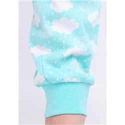 CLE Комплект дев. 909486-01кдн_п, зелёный/св.розовый