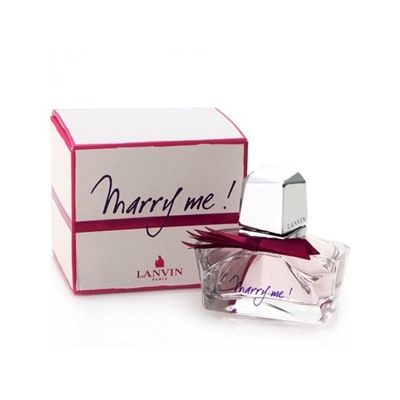 LANVIN MARRY ME WOMAN 50ml edp  M~