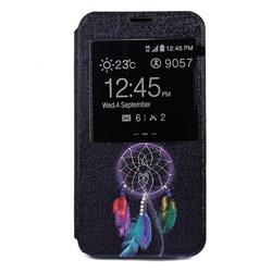 Чехол — книжка под кожу для s5 mini