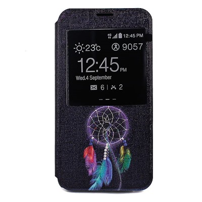 Чехол — книжка под кожу для s5 mini