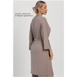 Пеньюар Шелк вискозы (латте) П14486-52М