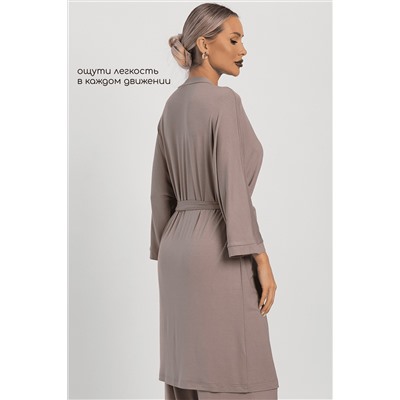 Пеньюар Шелк вискозы (латте) П14486-52М