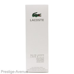 Дезодорант Lacoste L.12.12 Blanc for man 150 ml