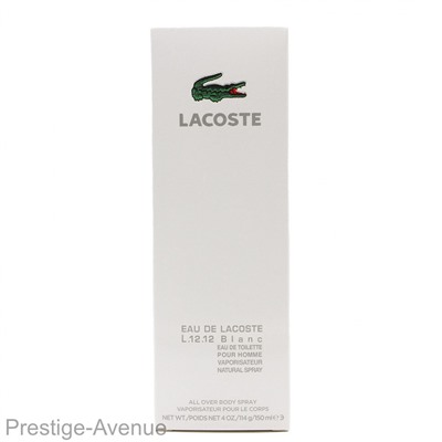 Дезодорант Lacoste L.12.12 Blanc for man 150 ml