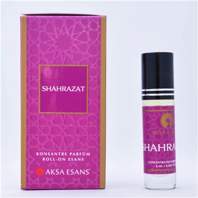 Concentrated Essential Oil SHAHRAZAT, Aksa Esans (Турецкие роликовые масляные духи ШАХРАЗАД, Акса Эсанс), 6 мл.