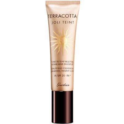 GUERLAIN 041759 TERRACOTA JOLI TEINT тон крем Натурально бежевый NEW!!