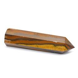 Кристалл из тигрового глаза "Карандаш" 21*30*129мм, 242г