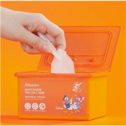 Набор масок для выравнивания тона с витамином C JMsolution, 30 шт.