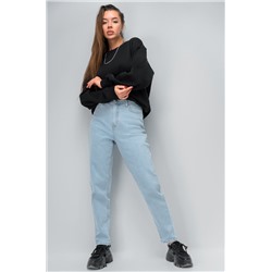 Женские джинсы мом с высокой посадкой Happyfox