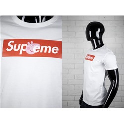 Футболка Supreme white