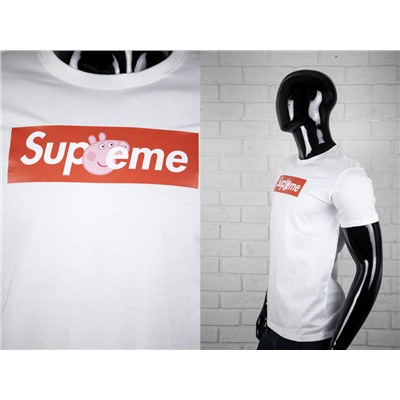 Футболка Supreme white