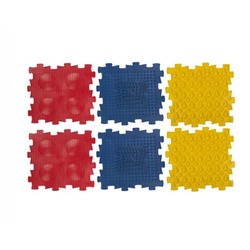 Игровой коврик 6эл. У682