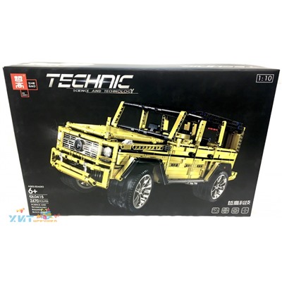 Конструктор Техник 2470 дет. QL0415, QL0415