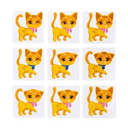 Настольная игры для маленьких «50 котят». Серия Baby Toys Gаmes