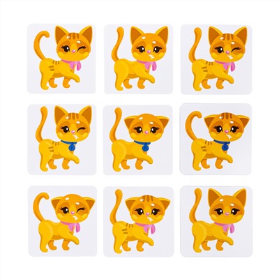 Настольная игры для маленьких «50 котят». Серия Baby Toys Gаmes
