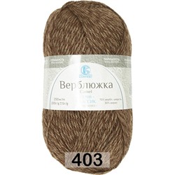 Пряжа Камтекс Верблюжка