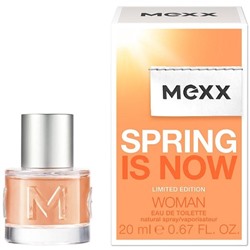 MEXX SPRING IS NOW WOMAN LIMITED EDITION 20ml edt M~