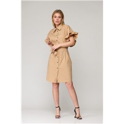 Talia fashion 397 беж, Платье