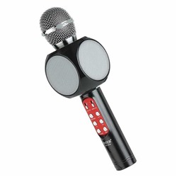 Колонка-Микрофон Bluetooth USB,FM 26*7см Disco Light  WS-1816 АКЦИЯ! СКИДКА 20%