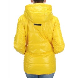 8257 YELLOW Куртка демисезонная женская BAOFANI (100 гр. синтепон) размер 48/50 российский