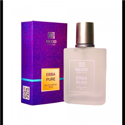 ERBA PURE Eau De Parfum, Brand Perfume (Парфюмерная вода), спрей, 30 мл.