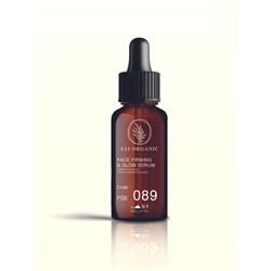 FACE FIRMING & GLOW SERUM, FGS 089, Sai Organic (ПОДТЯГИВАЮЩАЯ СЫВОРОТКА ДЛЯ СИЯНИЯ ЛИЦА, Саи Органик), СТЕКЛО, 30 мл.