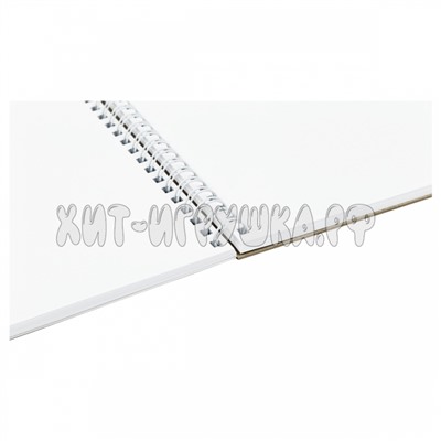 Скетчбук 60 л. 15*15 см на гребне, отд. фольгой, soft-touch, 120г/м2 "Black Cat" MESHU MS_53037, MS_53037