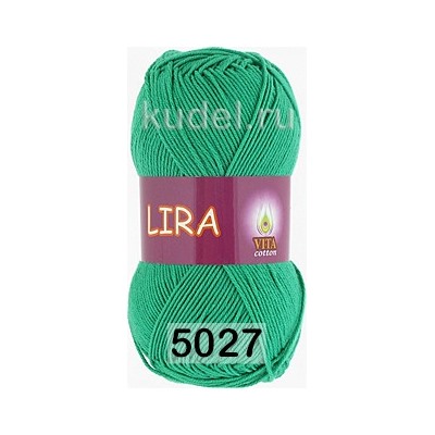 Пряжа Vita cotton Lira