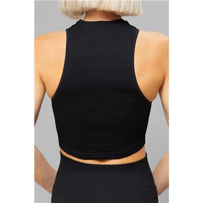 топ 
            92.HALTER_TOP_RIB