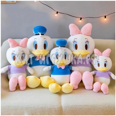 Мягкая игрушка DUCK (Дональд и Дейзи) 60 см в ассортименте 80718-6, 80718-6