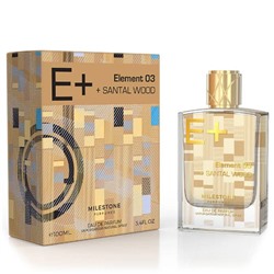 MILESTONE ELEMENT 03 + SANTAL WOOD 100ml (Молекула+Black Tea)/unisex M~