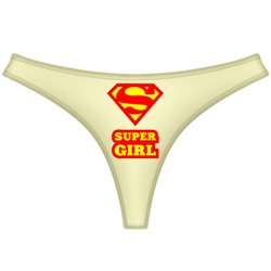 Трусы женские "Super Girl"