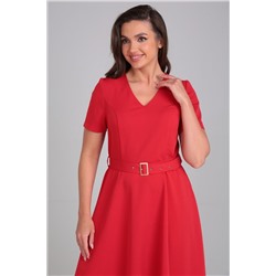 Lady Line 547 красный, Платье