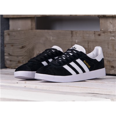 Кеды Adidas Gazelle wmns blck\white