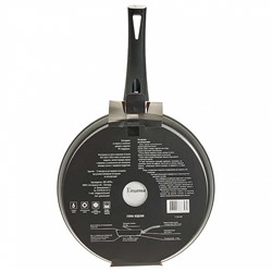 Сковорода 26 см с антипригарным покрытием и ручкой soft-touch 1126-03 "Лада"